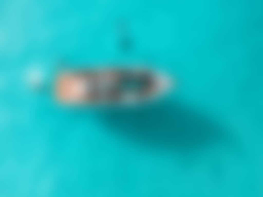 Whitsunday Islands Top Down Heart Pontoon