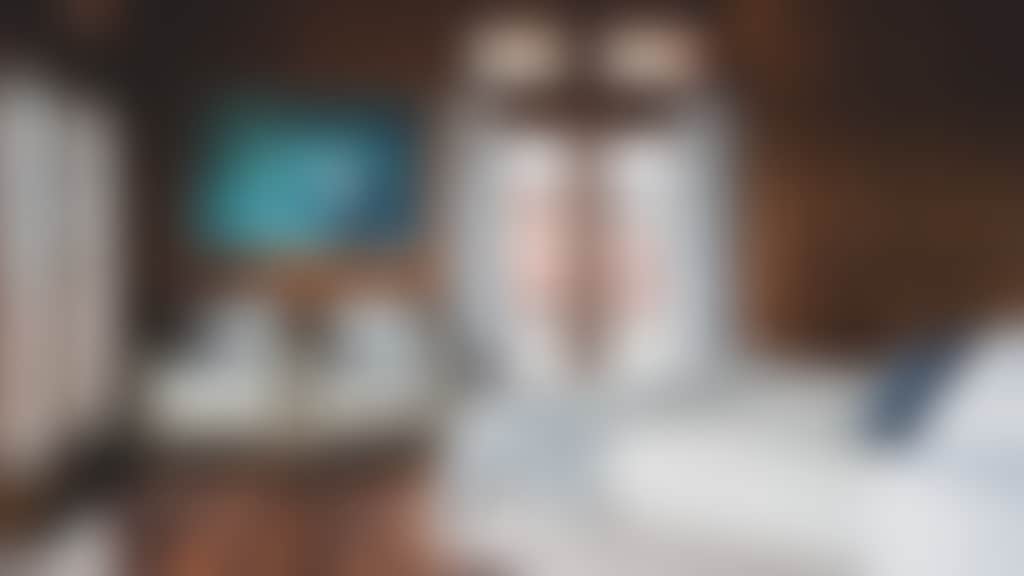 Camp Island Bedroom