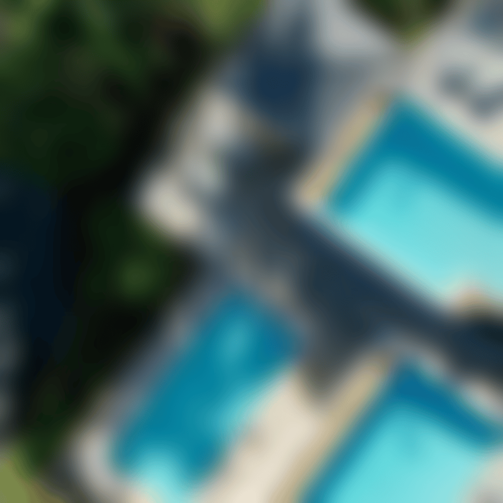 At Waters Edge Resort Pools