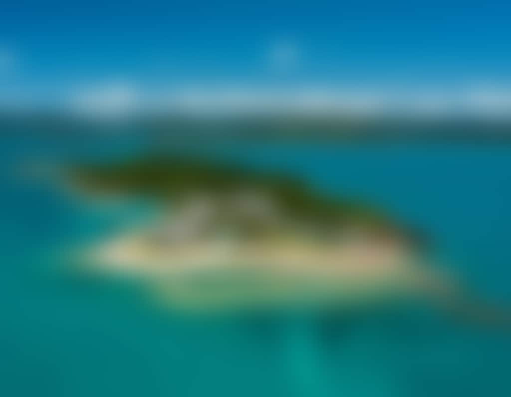 Daydream Island2022 NECI Daydream Island Resort island aerial HR1