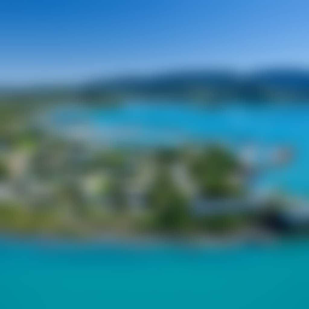 Airlie Beach Town Aerial 9