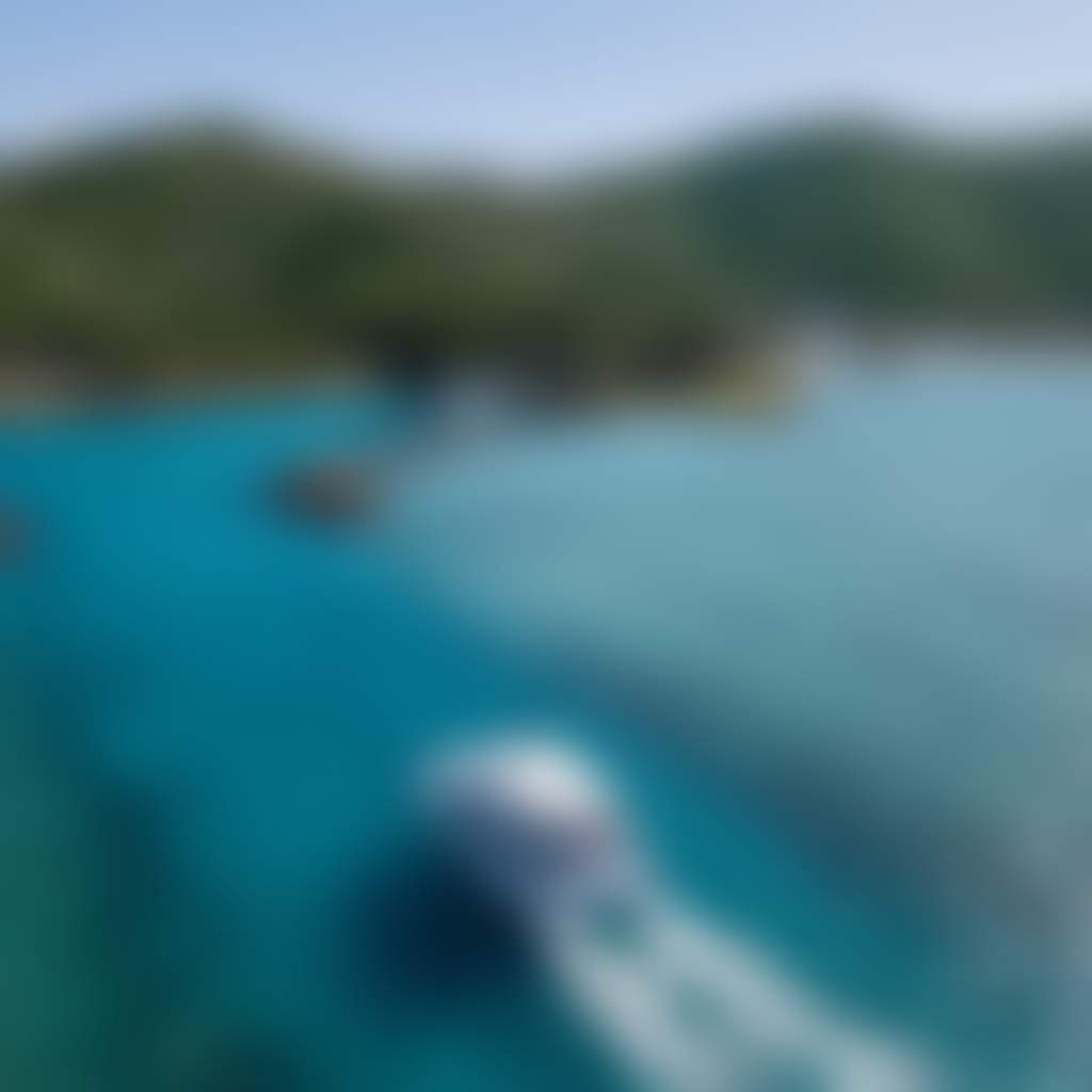 Hayman Island Arrival