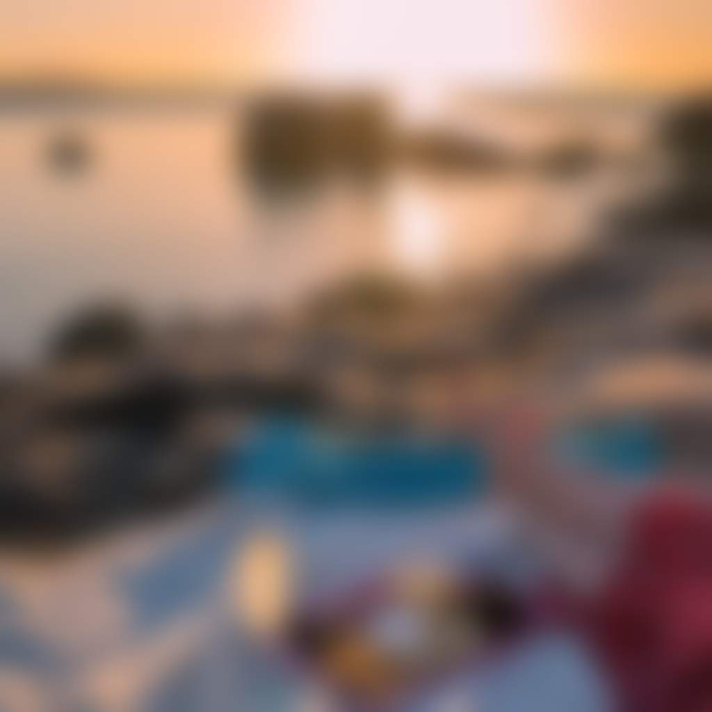 Bowen Horseshoe Bay Sunset