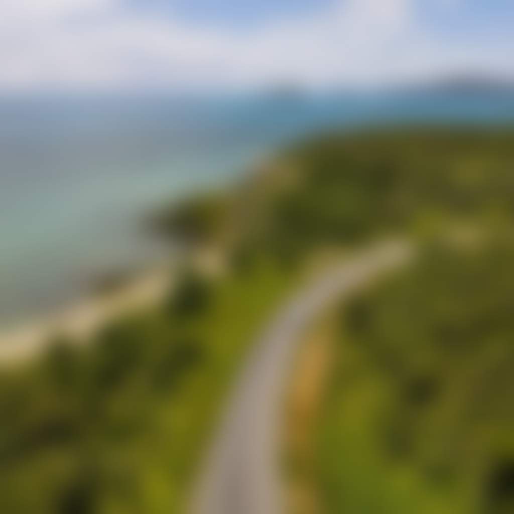 Drive Itineraries Road Into A Irlie