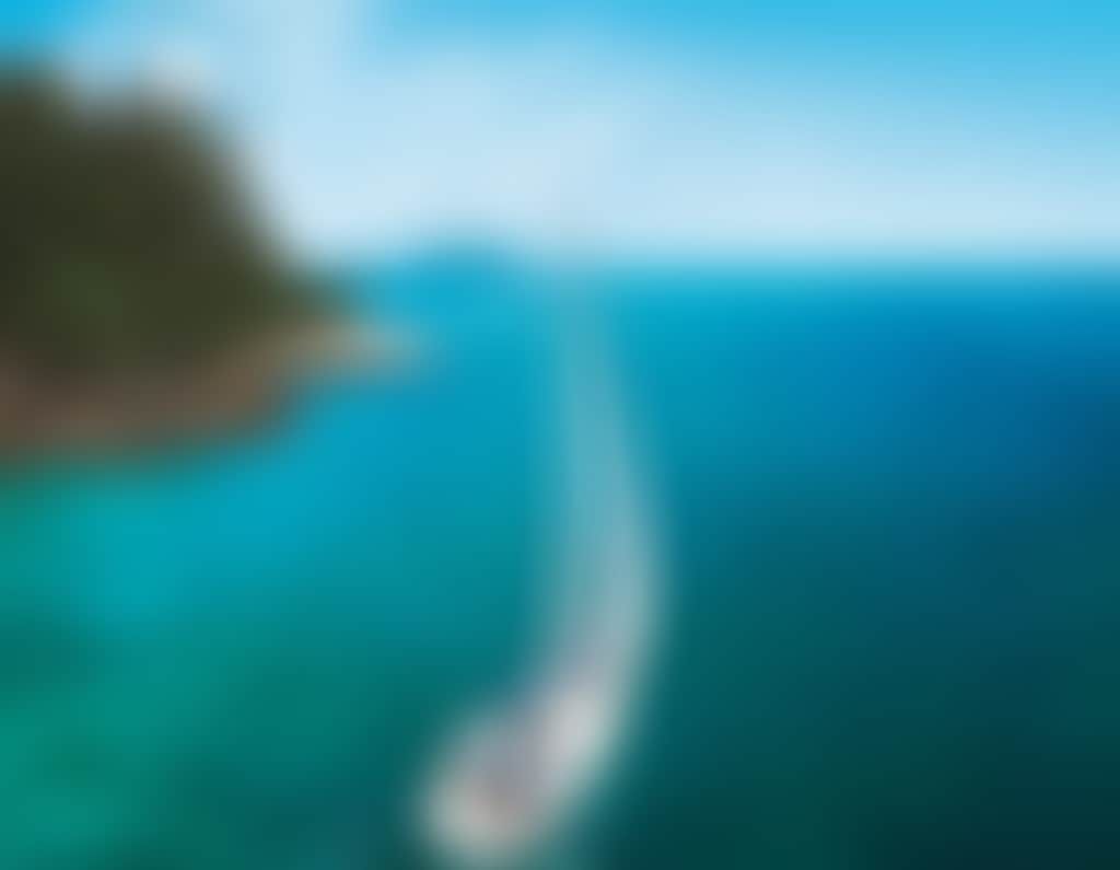 Bareboating Aerial Hero