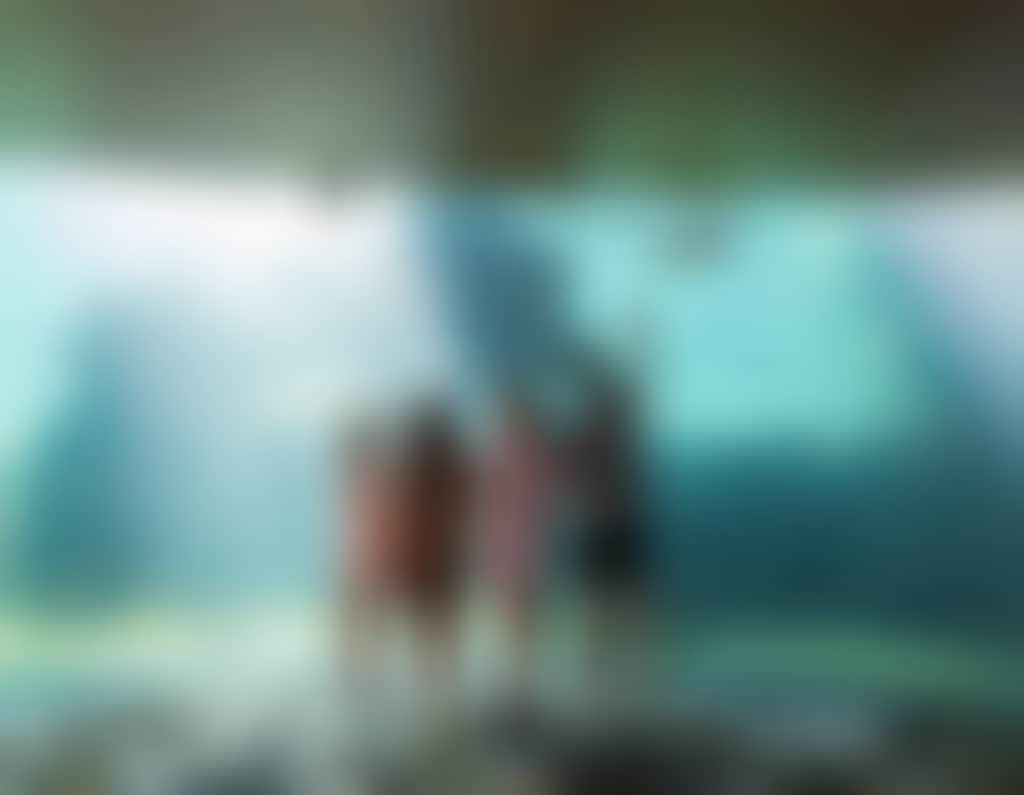 Daydream Island Family Underwater