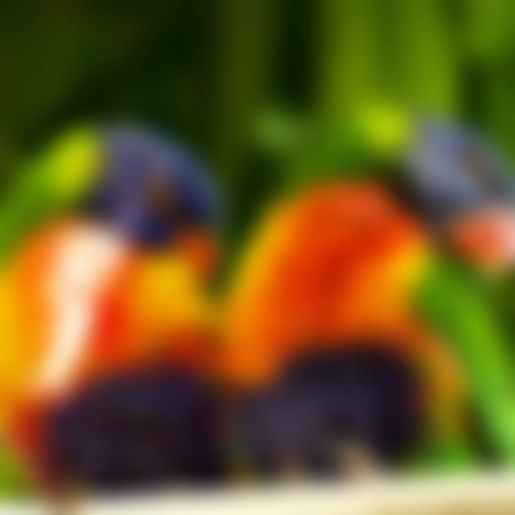 Hamilton Island Wildlife Rainbow Lorikeets