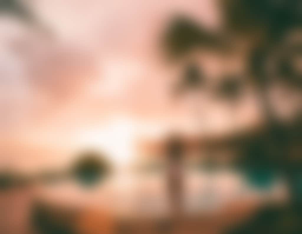 Hamilton Island Beach Club Pool Sunset