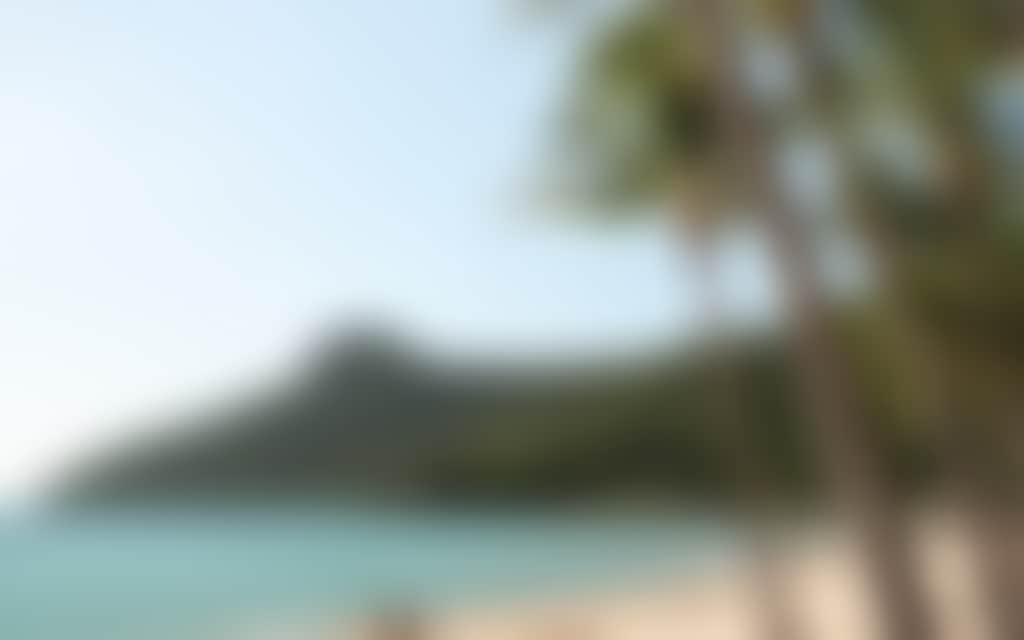 Catseye Beach, Hamilton Island