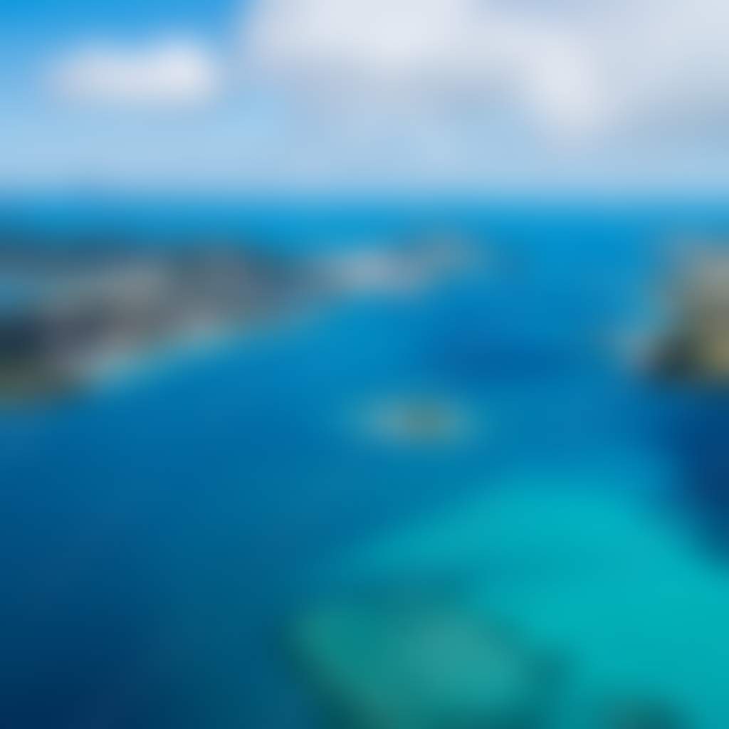 Hamilton Island Dent Island Aerial