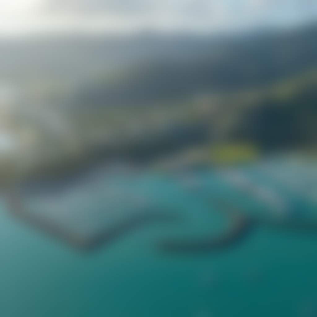 Airlie Beach Town Aerial 1