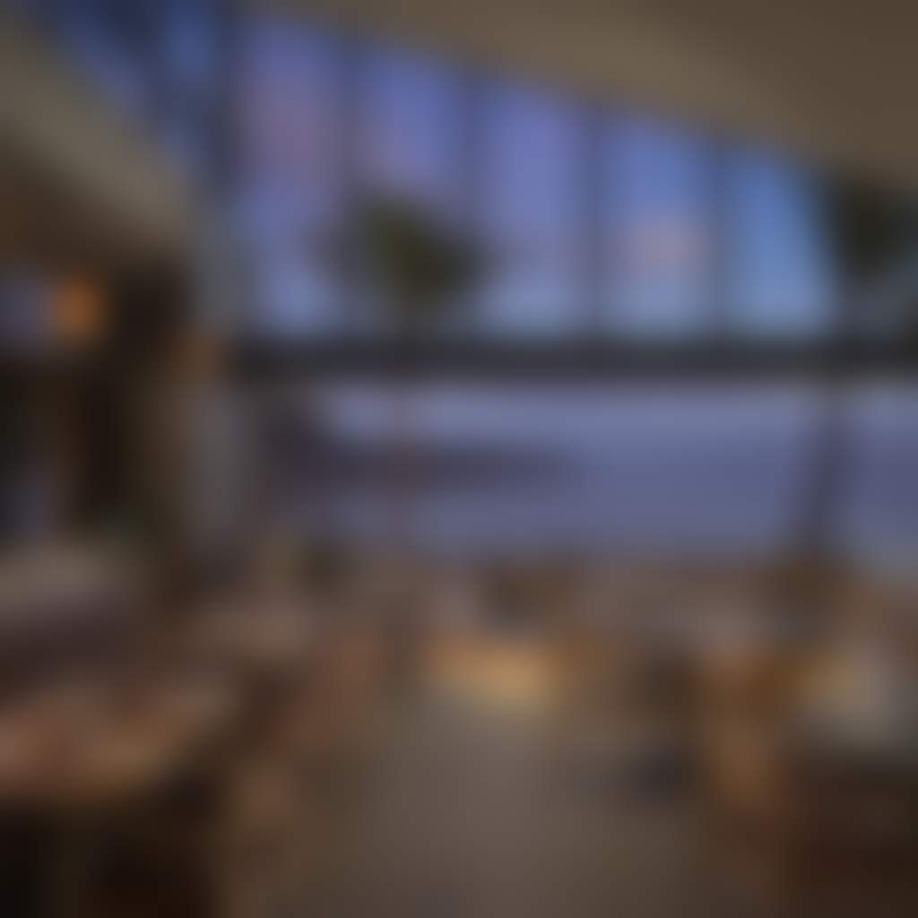 Hayman Island Pacific Restaurant Evening