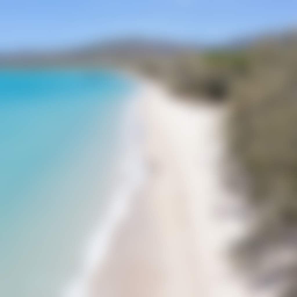 210802 Dingo Beach aerial of walking on beach portrait LR