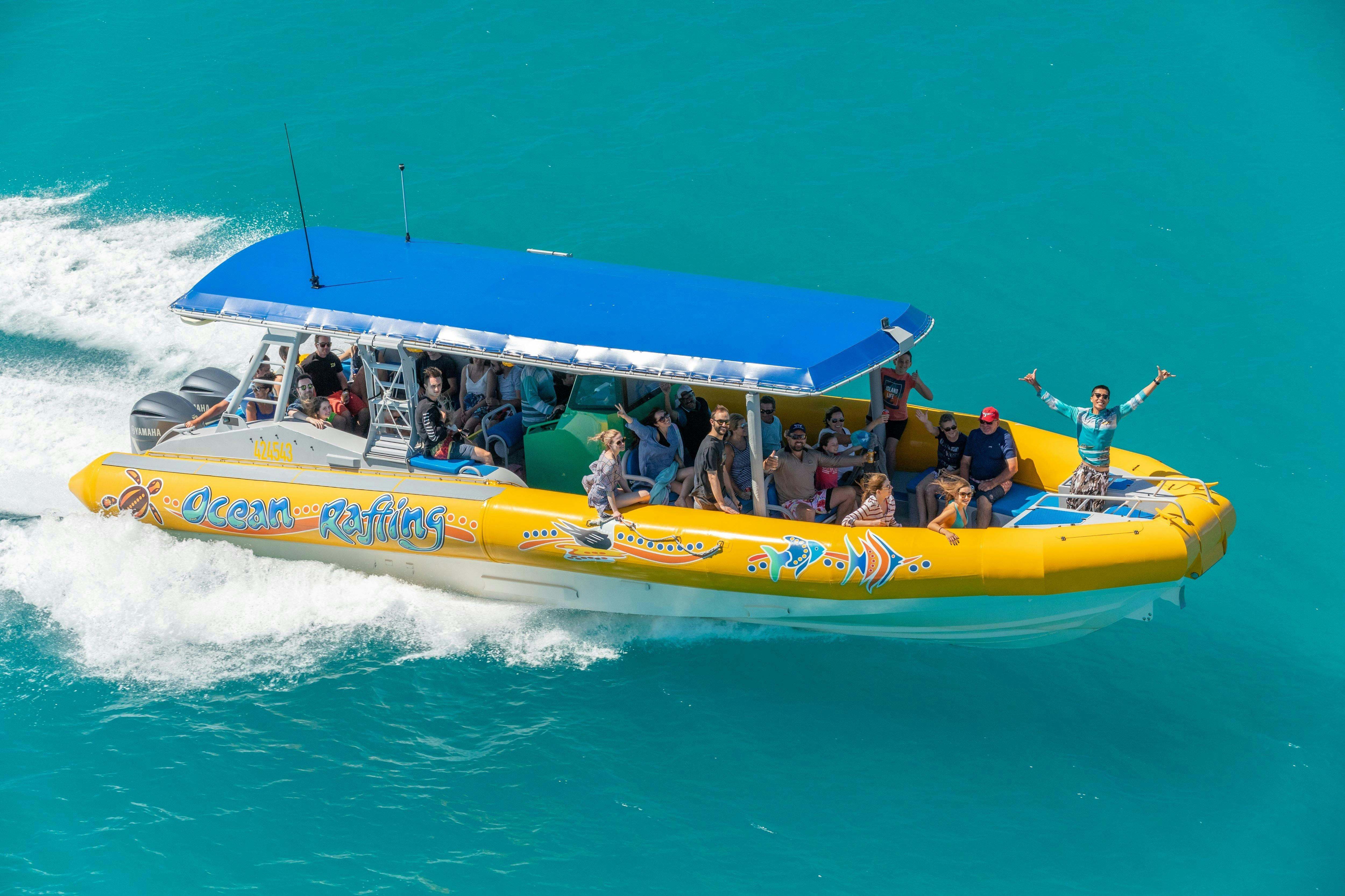 Ocean Rafting Whitsundays | The Whitsundays