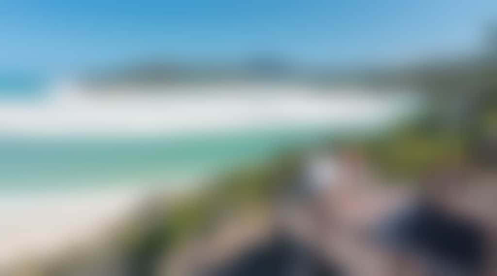 NECI Red Cat Adventures Group at Hill Inlet Lookout Wide