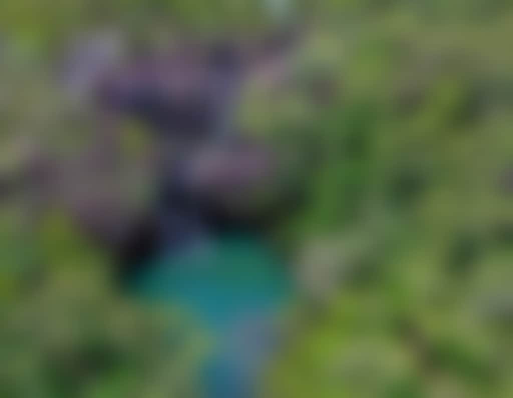 Cedar Creek Falls Aerial