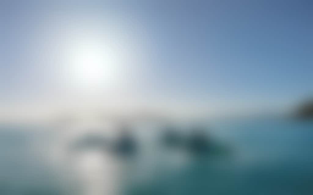The Whitsunday Islands
