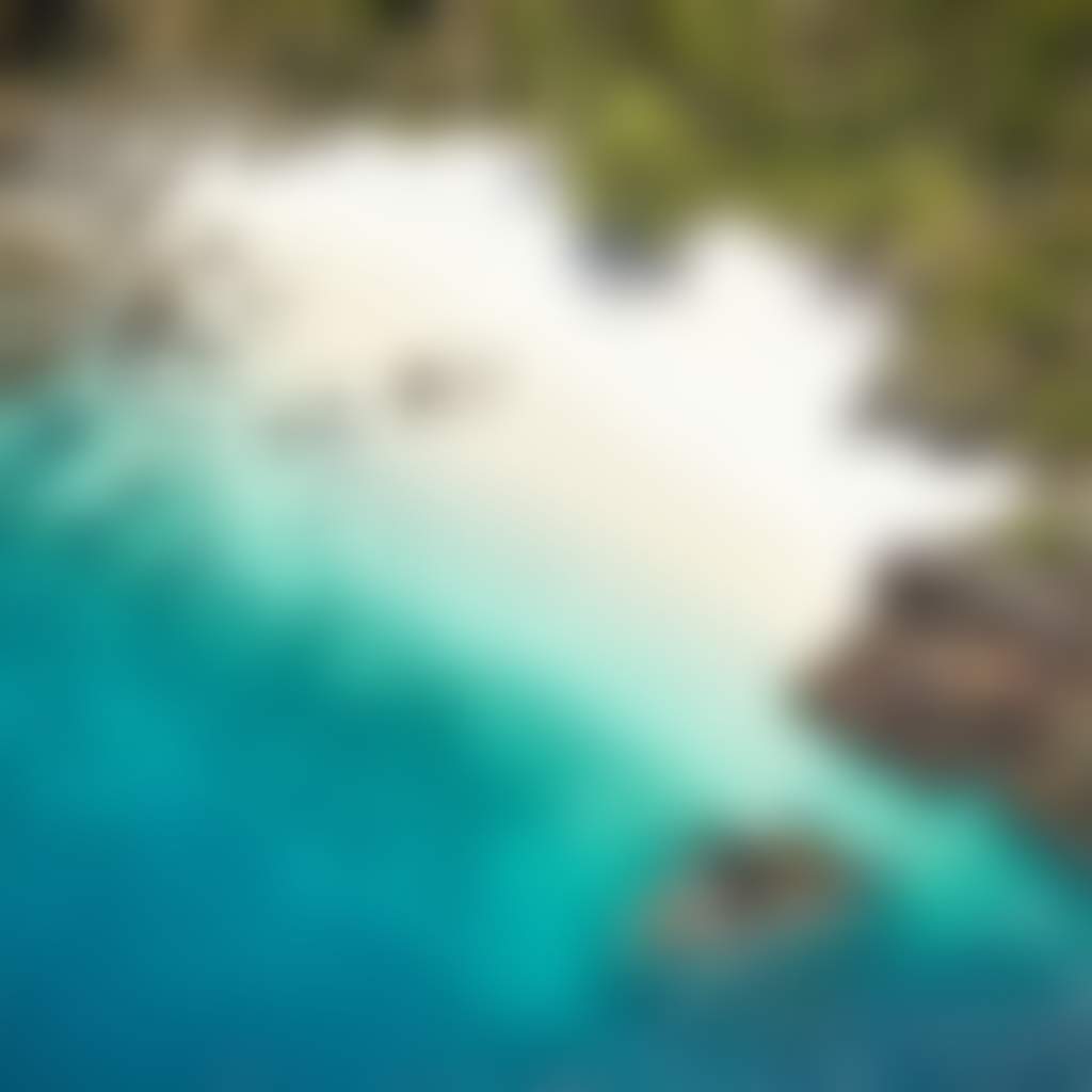Lovers Cove, Daydream Island