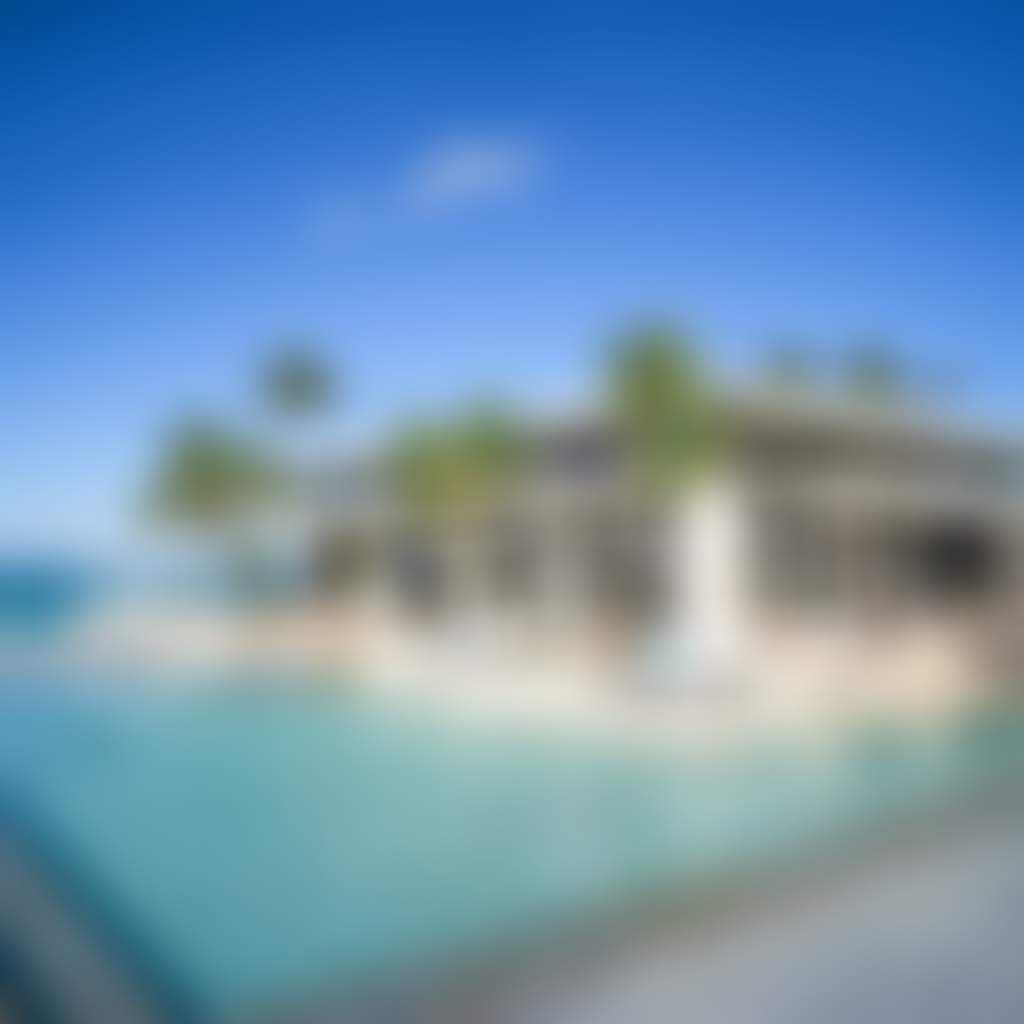 Hayman Island Infinity Pool and Bam Bam