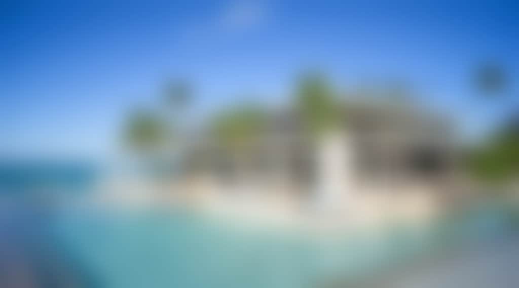 Hayman Island Infinity Pool and Bam Bam