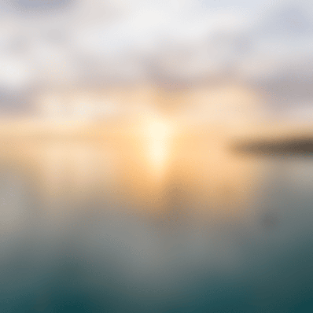 210811 Whitsunday Islands sailing aerial of ocean and islands with sail boats sunset LR 3