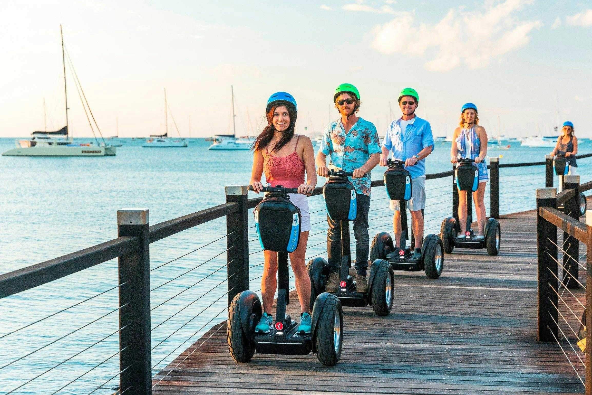 Sunset Segway Tour with Dinner, Airlie Beach… | The Whitsundays