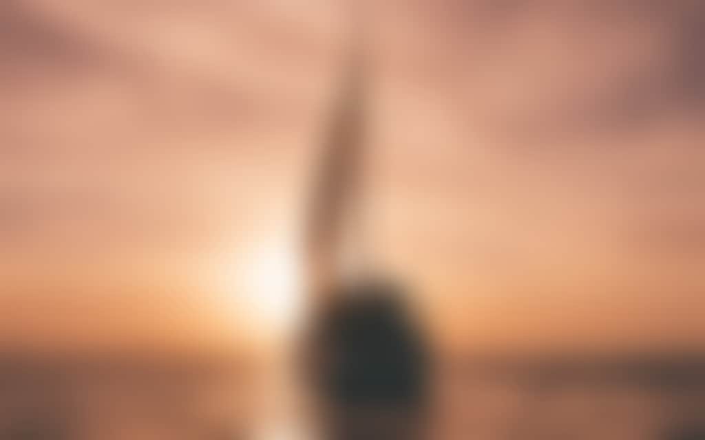 Clipper Yacht Golden Sunset