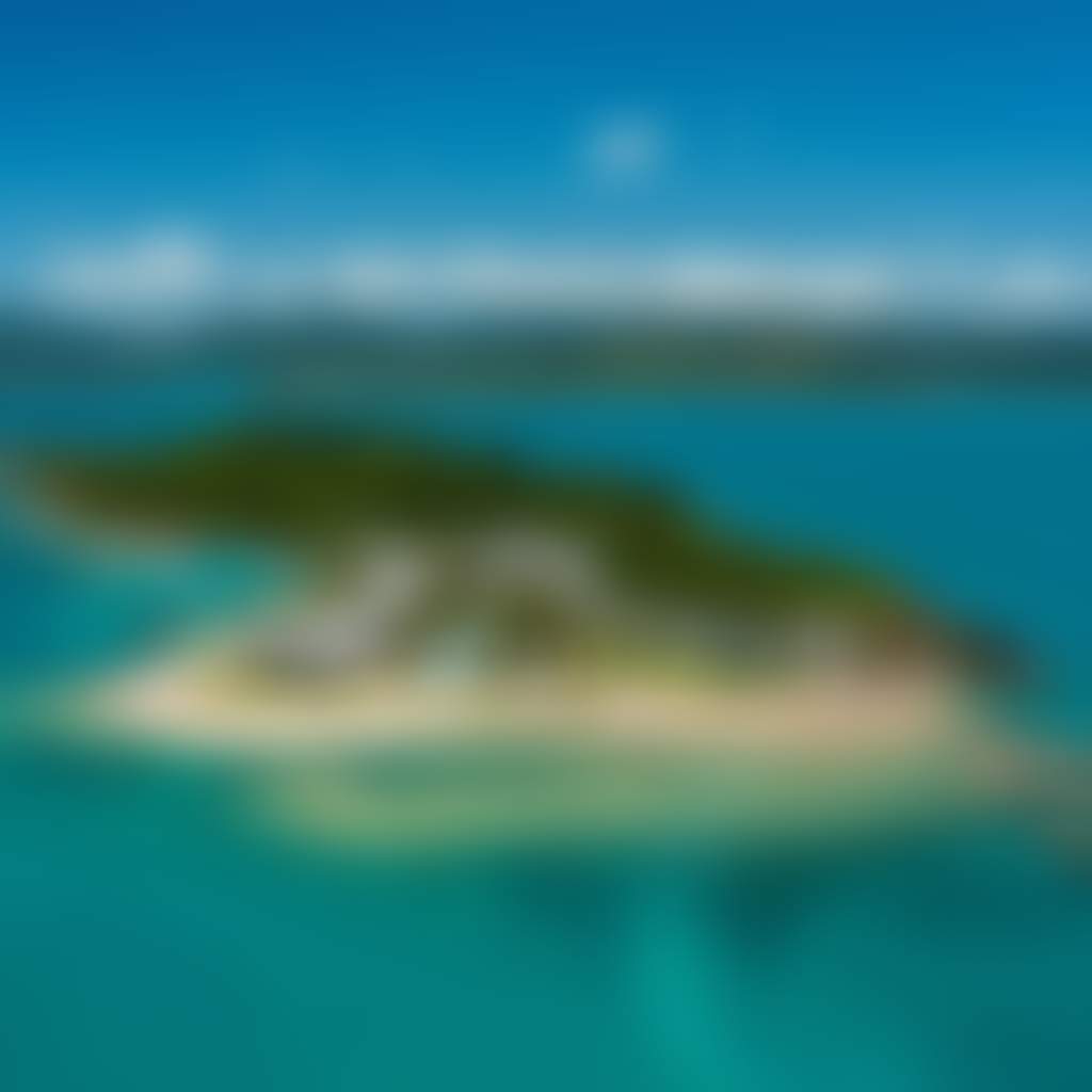 Daydream Island Aerial Hero