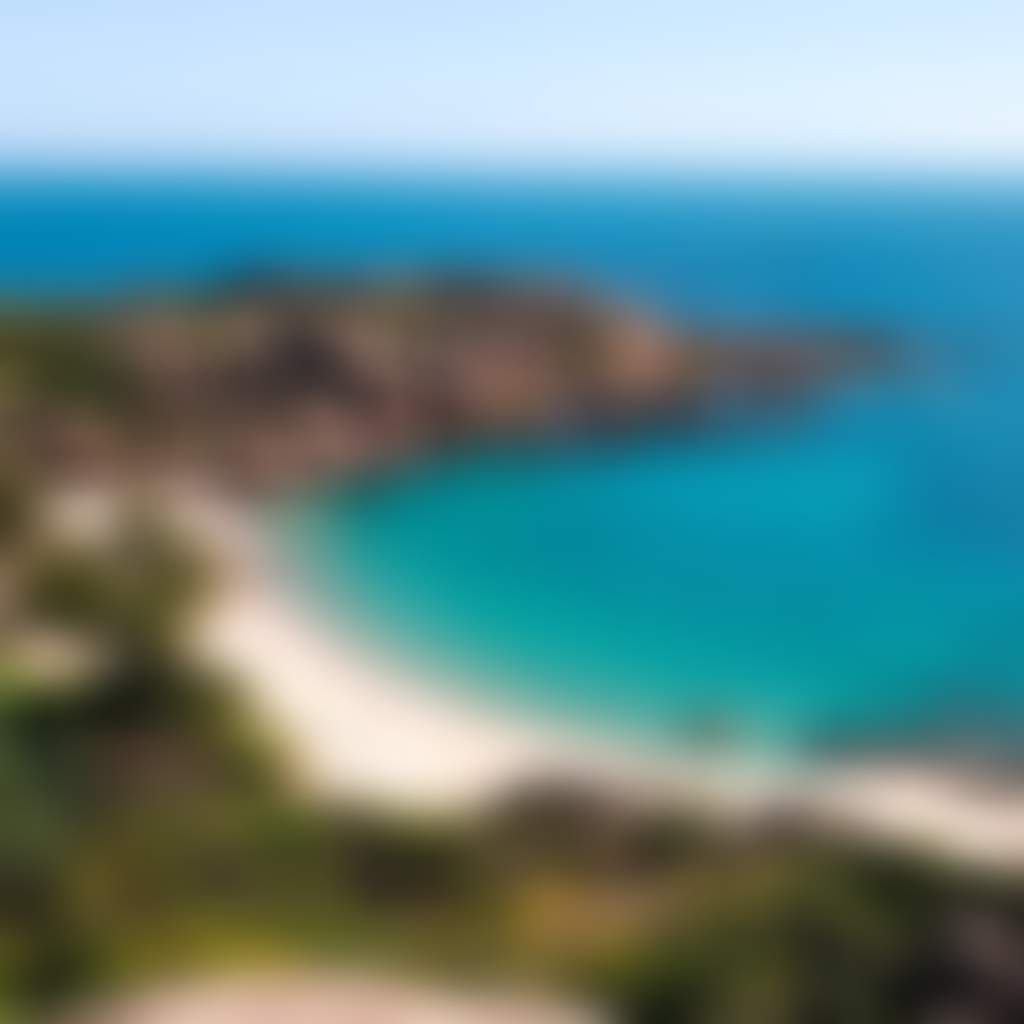 Bowen Horseshoe Bay Aerial