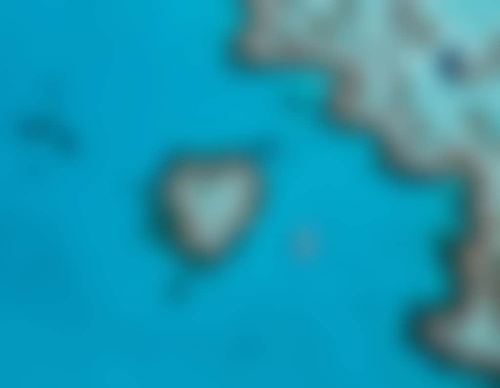 Heart Reef Aerial 3