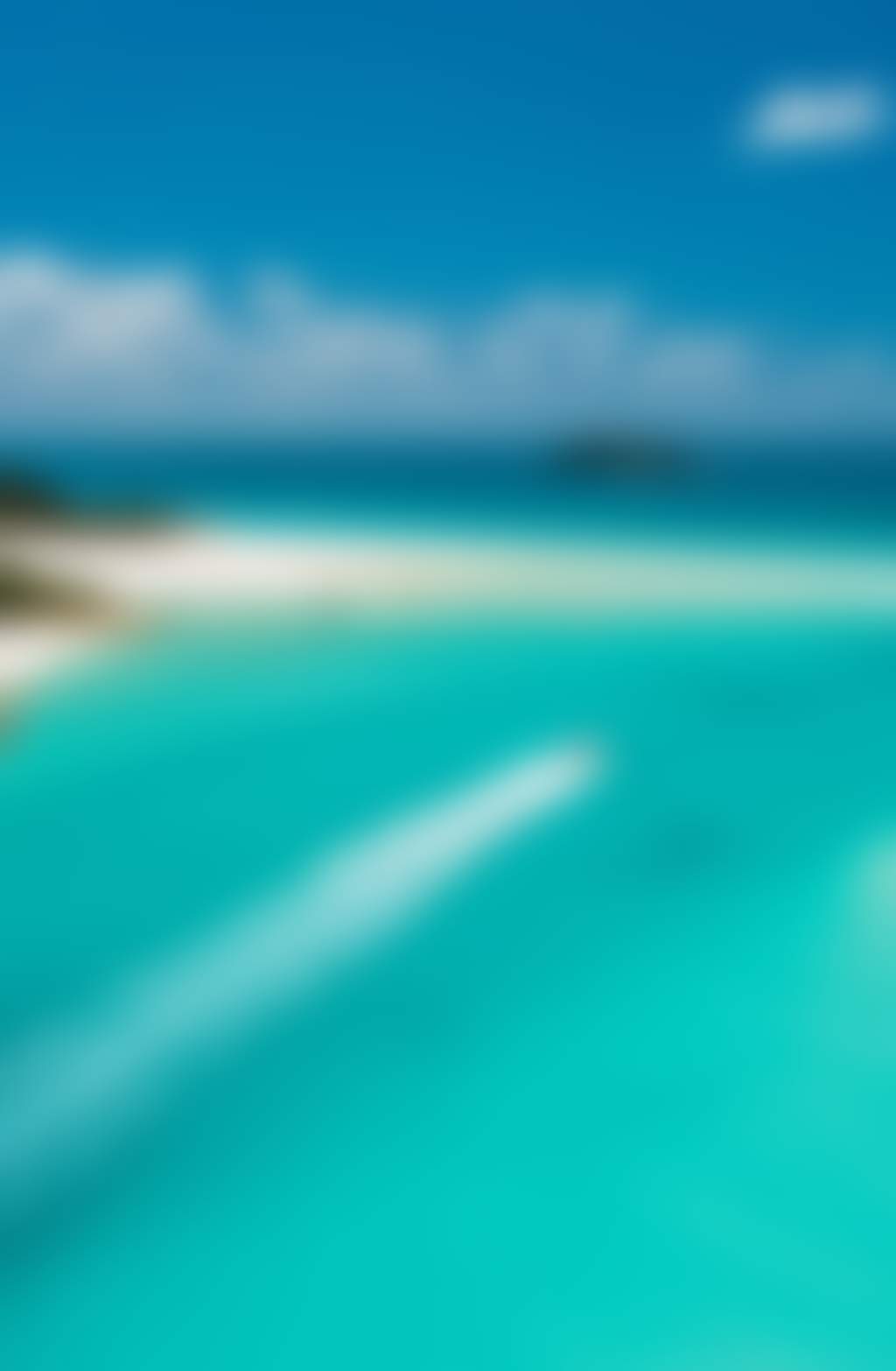 The Whitsunday Islands