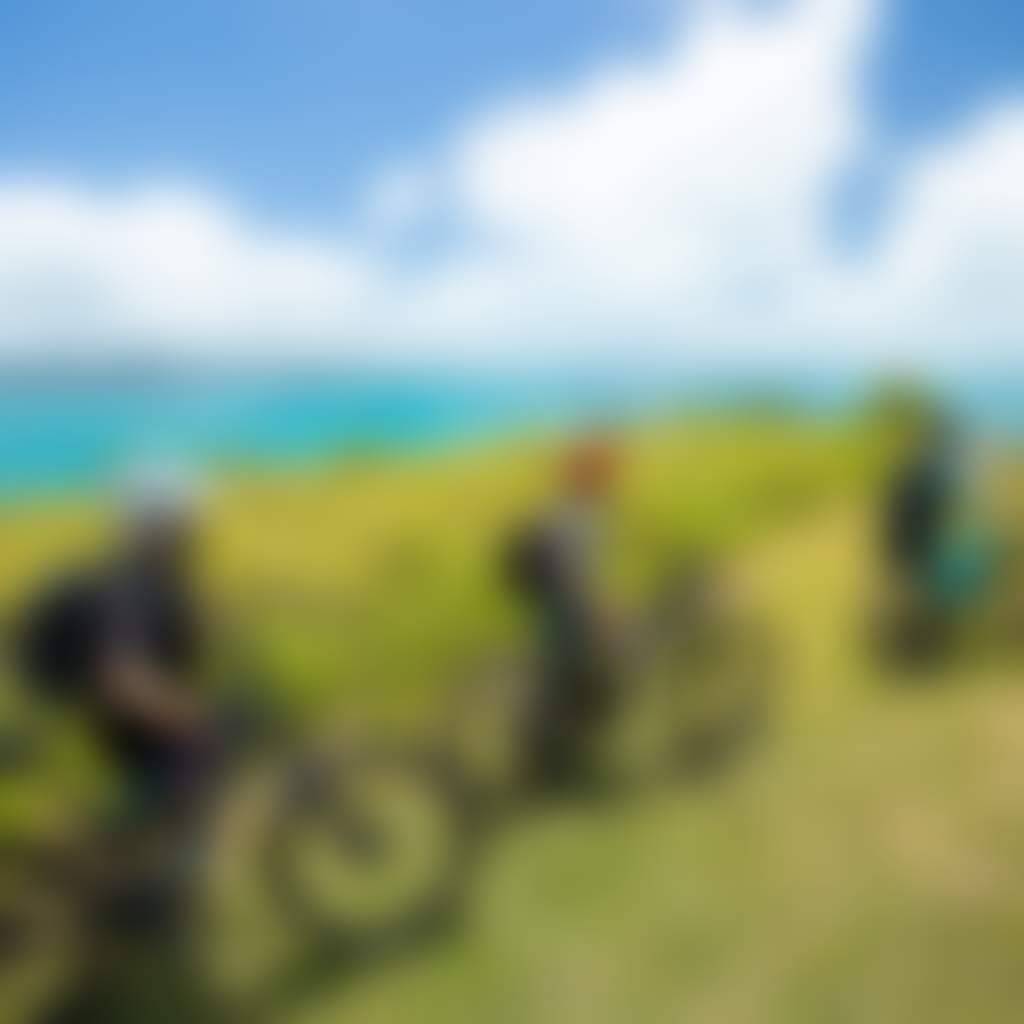 NECI Bike Hike Three Riders Hilltop Ocean View