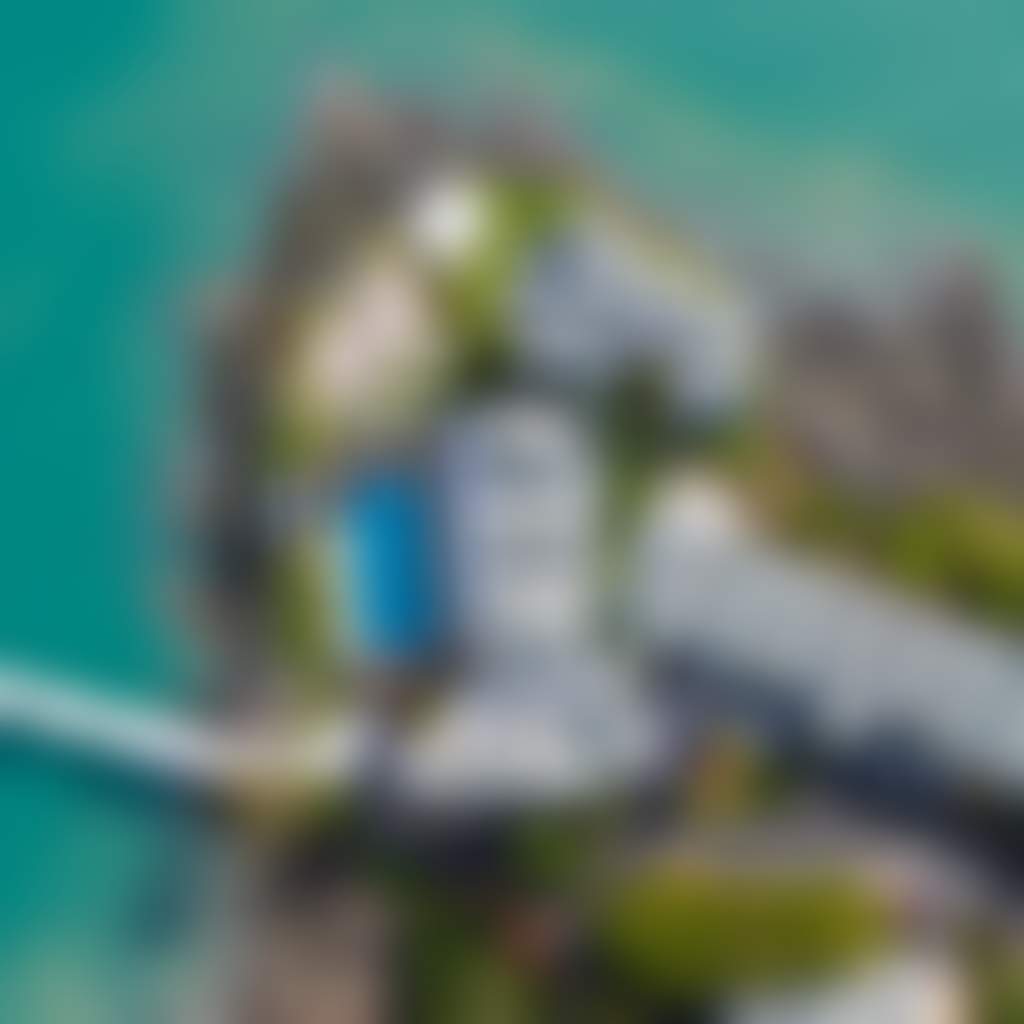 Coral Sea Resort Top Down