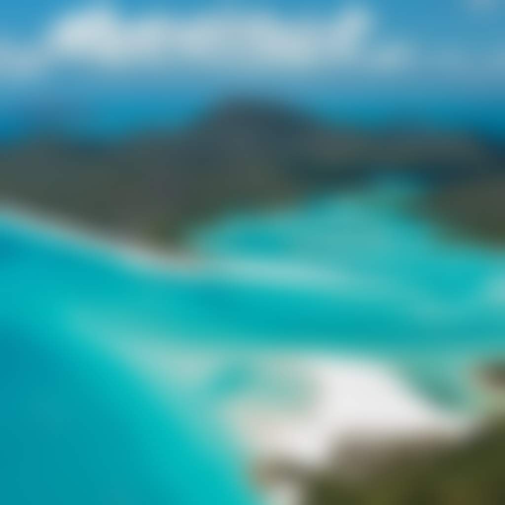 Hill Inlet Whitehaven Beach