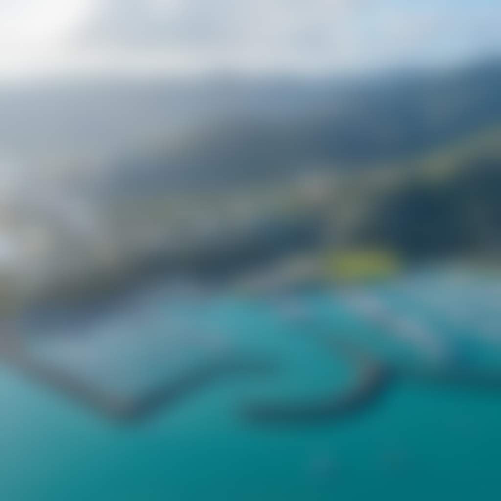 Airlie Beach Town Aerial 7
