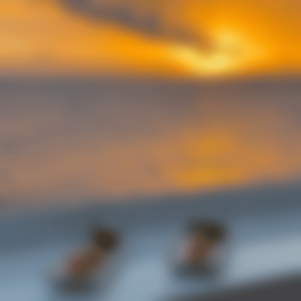 Reefsleep sunset 2