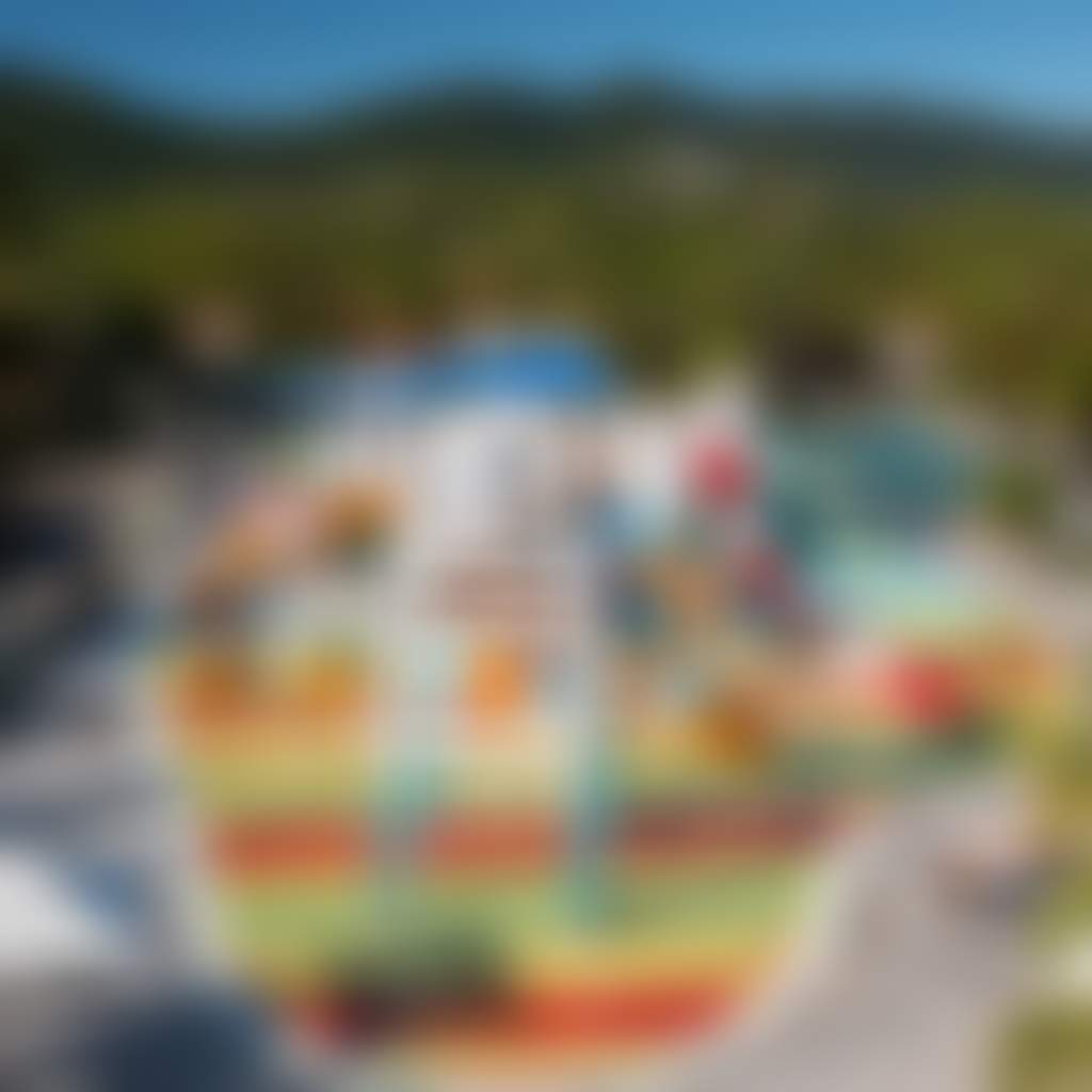 NECI BIG4 Adventure Waterpark Aerial