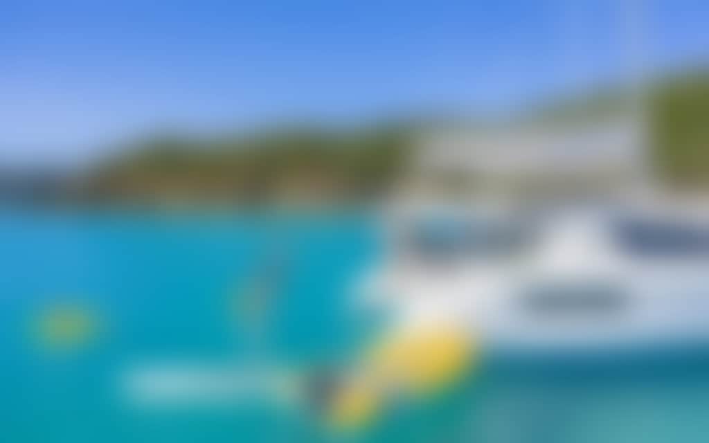 The Whitsunday Islands
