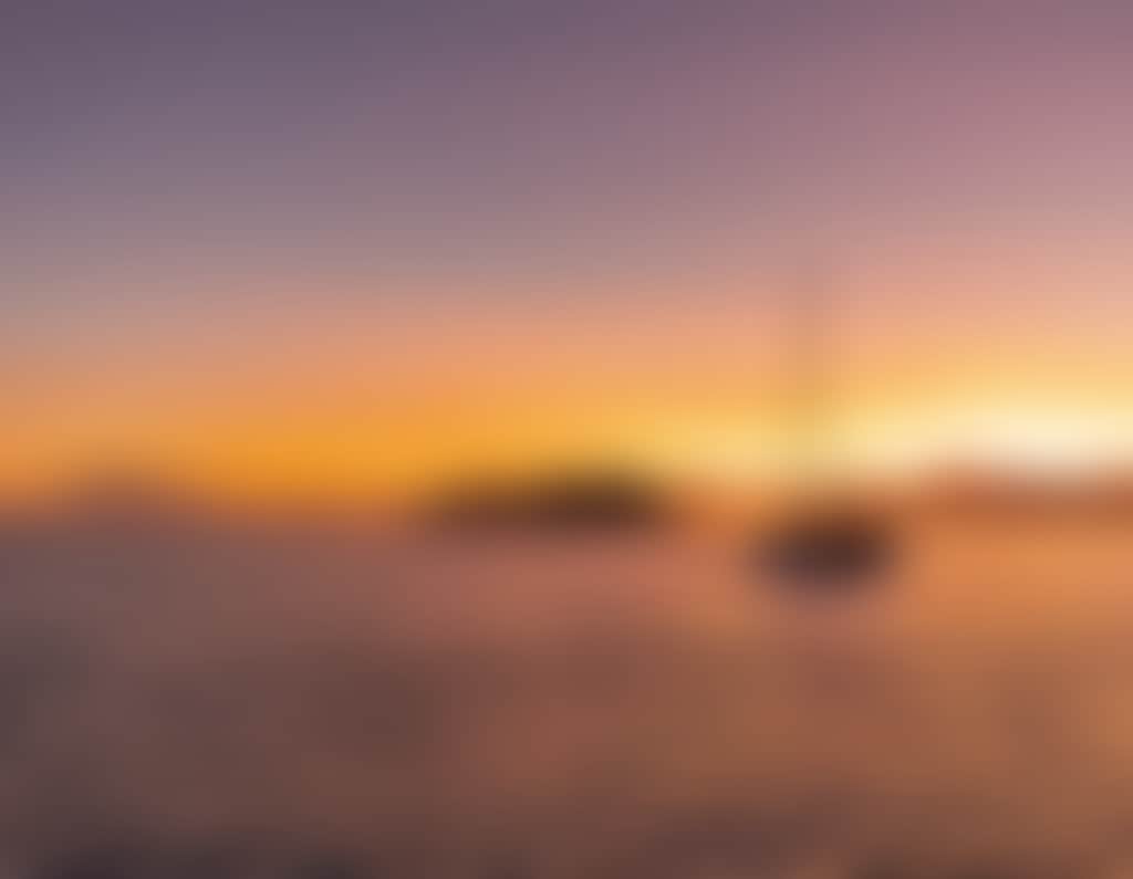 Bareboating Whitsunday Escape Sunset